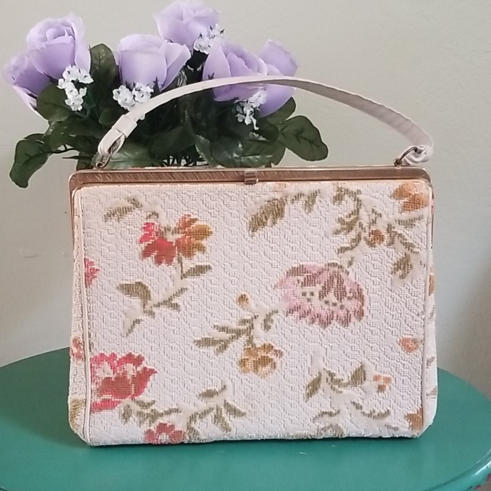 Vintage 50s fifties purse